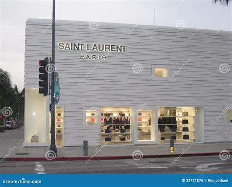 ysl beverly hills ca|ysl rodeo st laurent.